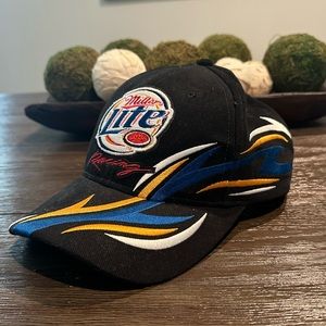 2002 Nascar Miller Lite Racing Cap